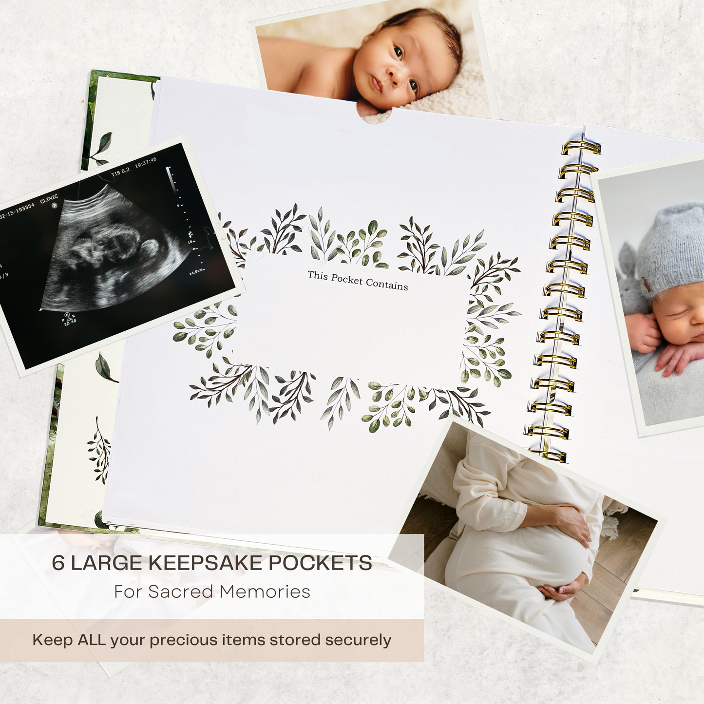 Keepsake Baby Memory Book