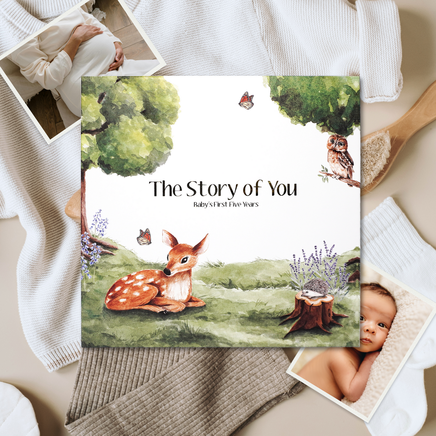 Keepsake Baby Memory Book